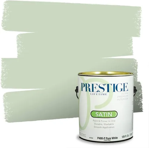 Vista 91 de Prestige Paints - 2 en 1, pintura base y pintura de exterior, E100-N-735BM