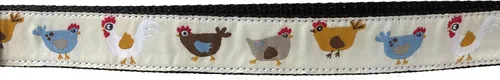 Vista 3 de Collar de perro de pollos (se adapta a un perro de tamaño mediano a grande) (mediano (13 a 20 pulgadas)