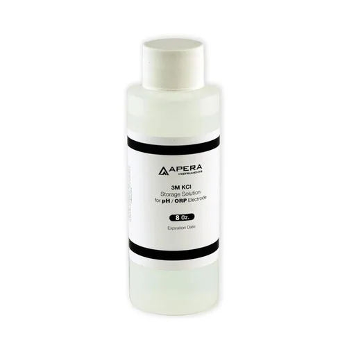 Vista 3 de APERA INSTRUMENTS Kit de probador de pH AI209 + solución de almacenamiento 3M KCL para electrodos de pH