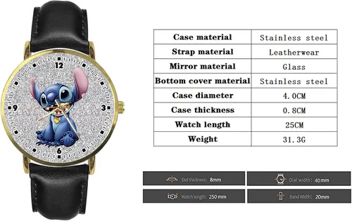 Vista 6 de XUTAI Relojes de pulsera de cuarzo para mujer negocios ocio unisex imagen personalizada reloj de cuero para hombres y mujeres Plateado