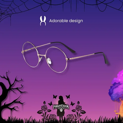 Vista 6 de Wonderland - Kit de accesorios de conejo – Lindo tocado con orejas de conejo blanco, nariz peluda, pin en la cola, reloj de bolsillo y gafas