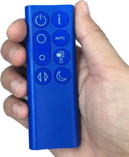 Vista 2 de Mando a distancia de repuesto compatible con Dyson TP04 DP04 TP06 TP09 Pure Cool Purifying Fan (azul)