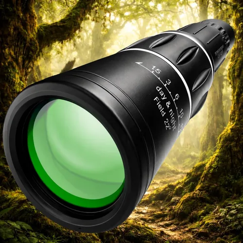 Vista 4 de Monoculares 10x25 Telescopio Ligero con Zoom Impermeable 103006-negro