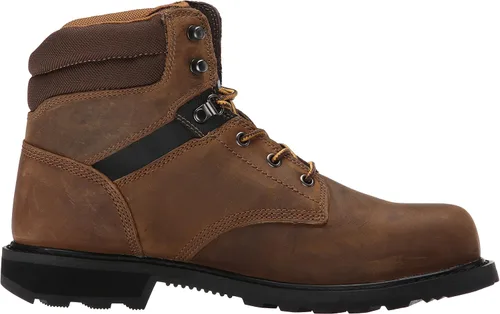 Vista 6 de Carhartt - Botas de trabajo para hombre (6.0in), diseño tradicional
