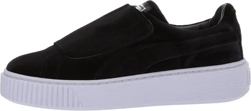 Vista 8 de Puma, zapatillas Basket Platform Core, zapatillas de moda con plataforma, para mujer