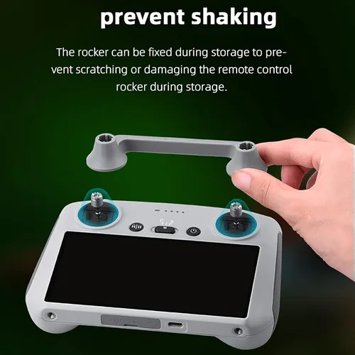Vista 3 de XINANEE DJI RC/RC 2 Controlador Joystick Protector Thumb Rocker Cover para DJI Air 3 2 2S Mini 2 Mini 2 SE Mini 3 Mini 3 Pro Mavic 2 3