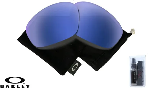 Vista 2 de Oakley Original Straight Jacket Replacement Lenses For Men For Women+BUNDLE Bag+Designer iWear Care Kit