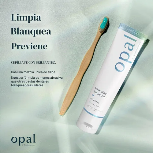 Vista 5 de Opalescence Pasta de dientes blanqueadora de ópalo 4.7oz - Menta - Paquete