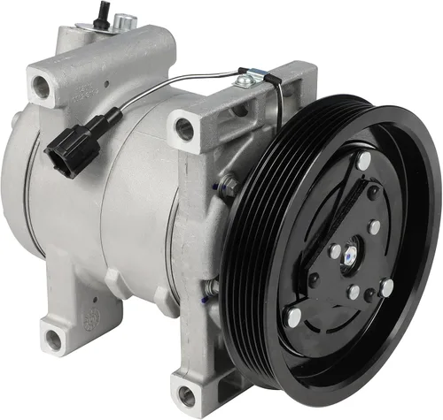 Vista 19 de SCITOO Compresor de aire acondicionado compatible con Audi A6 2.8L 3.2L 2006-2011, compresor de aire acondicionado compatible con Audi Q5 3.2L