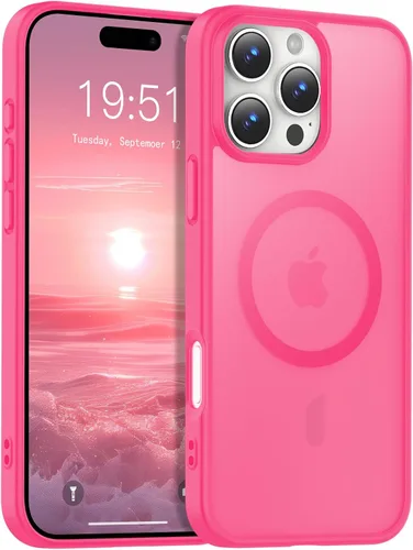 Vista 43 de Funda transparente para iPhone 11 con protector de pantalla, compatible con Magsafe, antiamarilleo, protección de grado militar, a prueba de golpes