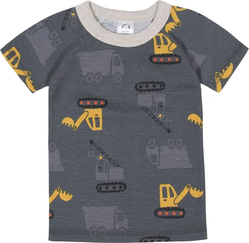 Vista 2 de Gerber Conjunto de pijama de 4 piezas para bebé niño pequeño
