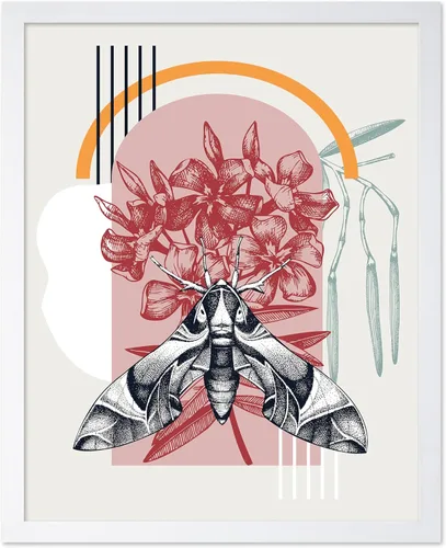 Vista 38 de Poster Master Póster clásico, impresión expresionista vintage, regalo para artistas, amigos, animales en un recinto, horquilla, abstracto, cubismo