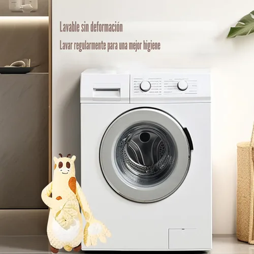 Vista 8 de Juguetes Suavidores para Bebés, Lindo Peluche de Animal Suave para Niñas y Niños, Figura Portátil de Dinosaurio y Unicornio para Muñecas Tranquilas