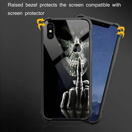 Vista 71 de Funda compatible con iPhone XR, diseño de elefantes africanos para niñas, diseño de patrón a prueba de golpes, antiarañazos, carcasa trasera