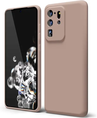 Vista 186 de oakxco Funda para teléfono Samsung Galaxy S8 de silicona líquida, delgada y fina de gel de goma suave TPU cubierta protectora simple llana