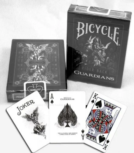 Vista 3 de Bicycle Guardianes de juego de cartas (paquete de 2)