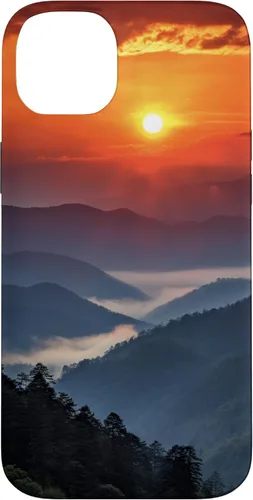 Vista 15 de Great Mountain Scene Mountain Theme Nature Case for iPhone 16