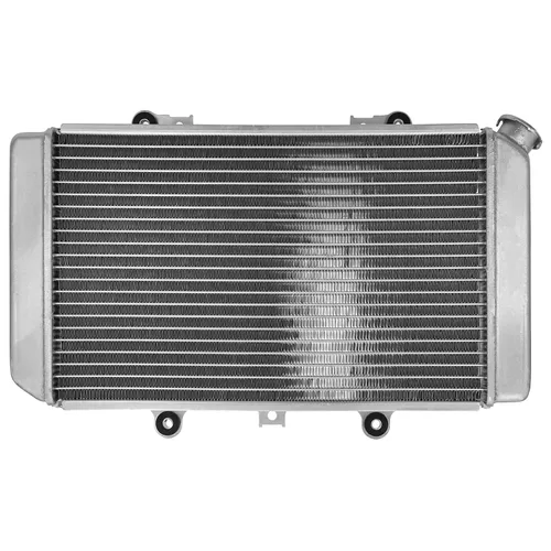 Vista 4 de Caltric Radiador compatible con Yamaha Grizzly 660 Yfm660F Yfm-660F 2002-2004 con sensor de calor