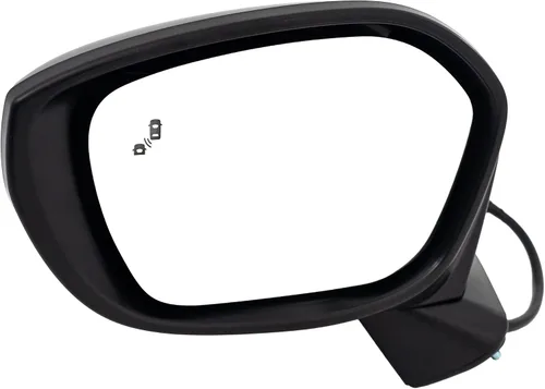 Vista 315 de Garage-Pro Espejo calefactable eléctrico del lado del conductor para Honda Pilot 2019-2022 Power Fold con luz de señal y memoria pintable