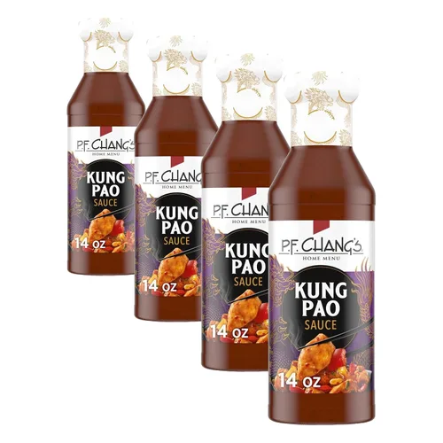 Vista 11 de Salsa BBQ al Estilo Mongol de P.F. Chang's para Menú Casero, 14.2 oz