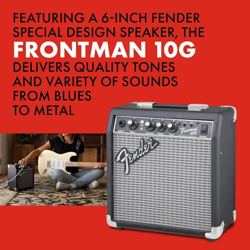 Vista 6 de Amplificador de guitarra eléctrica Fender Frontman 10G