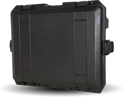 Vista 5 de SSE Estuche rígido de almacenamiento compacto resistente al agua para gafas DJI FPV VR y DJI Mavic Air + se adapta a accesorios adicionales