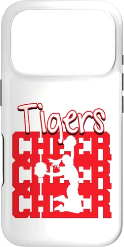 Vista 30 de Tigers Cheer Back to School Cheerleading Spirit R Case for iPhone 17
