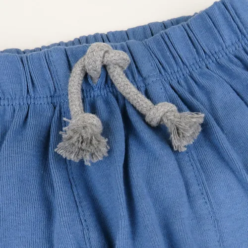 Vista 4 de HonestBaby Paquete múltiple de pantalones Honest de algodón orgánico para bebé