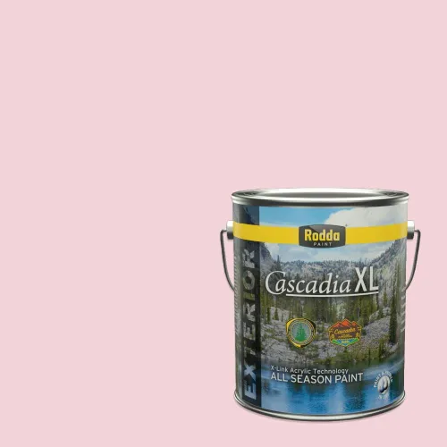 Vista 105 de Rodda Paint CASCADIA XL - Pintura satinada exterior e imprimación en uno, cuarto de galón, banderín para bebé