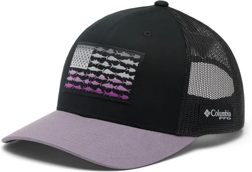 Vista 193 de Columbia Gorra de Béisbol de Malla con Logotipo PFG Unisex para Adultos