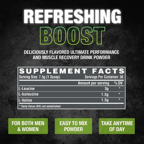 Vista 2 de Nutrex Research - BCAA Powder 6000 Aminoácidos - 0.21 oz de aminoácidos BCAA Suplemento para recuperación después del entrenamiento y crecimiento