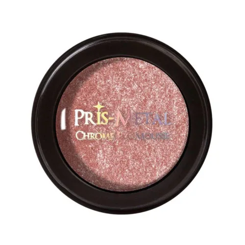 Vista 6 de Mousse de ojos cromado Pris-Metal - Pose de rosa PEM127 Rose Pose