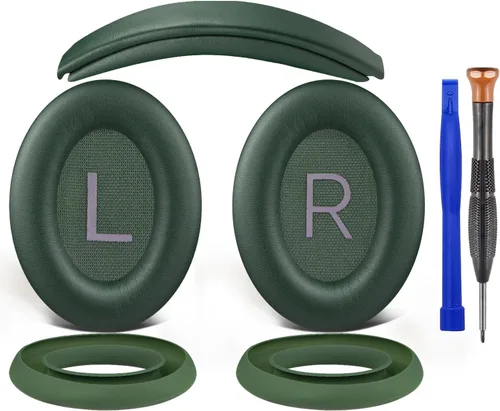 Vista 14 de SOULWIT Kit de repuesto para Bose QC45/QC35/QC SE - Negro
