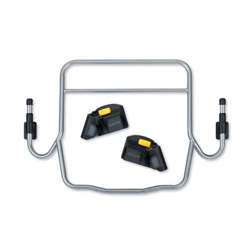Vista 10 de BOB Gear Adaptador de cochecito de jogging individual para asientos de automóvil infantiles Britax, gris