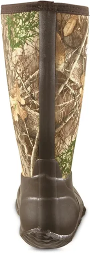 Vista 5 de Botas de goma para mujer con camuflaje alto de la marca Guide Gear