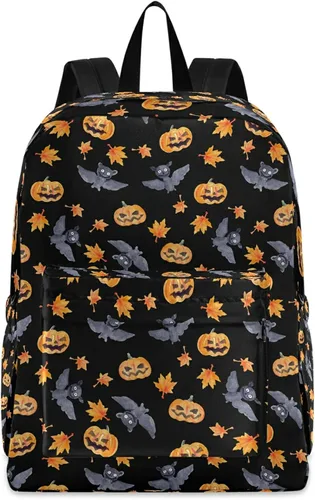Vista 11 de Mochila para computadora de poliéster divertido para niños, niñas, mochila grande para negocios, deportes, viajes, escuela, libros, Béisbol