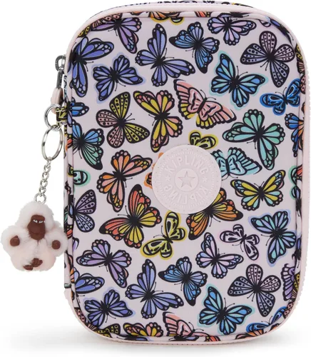 Vista 17 de Kipling Bolsa de cosméticos Bts de 100 bolígrafos para mujer Sello de flores