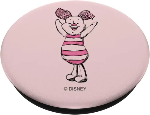 Vista 2 de Disney Piglet PopSocket - Empuñadura y soporte para teléfonos y tabletas
