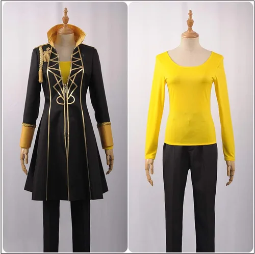 Vista 4 de Fire Emblem Tres Casas Claude Von Regan Cosplay Disfraz Halloween Adulto Traje