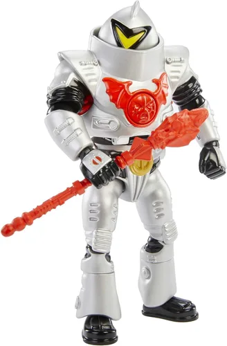 Vista 5 de Figura de acción de Masters of the Universe Origins Horde Trooper con accesorios, regalo coleccionable para fanáticos de Motu a partir de 6 años