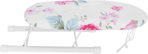 Vista 3 de Mesa para planchar ropa, mini tabla de planchar, tabla de planchar, mini tabla de planchar plegable, puños y cuello, mesa de planchar para uso