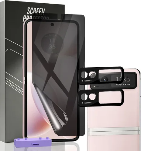 Vista 92 de Paquete de 3 protectores de pantalla para Amazfit Active 2, protección flexible de vidrio no templado, película protectora transparente HD