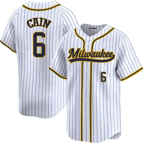 Vista 10 de Camiseta cosida de béisbol Milwaukee personalizada para hombres/mujeres/jóvenes para fanáticos de los deportes