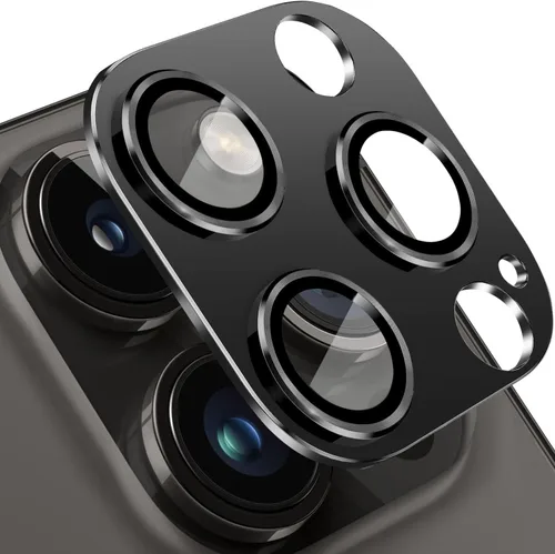 Vista 10 de Protector de lente de cámara compatible con iPhone 15 y 15 Plus, protector de pantalla de vidrio templado antiarañazos, a prueba de golpes, funda