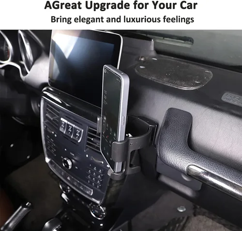 Vista 3 de Soporte multifuncional para teléfono compatible con Mercedes Benz Clase G W463 G500 G550 G55 G63 G63 G63 G55 G63 G550 G63 G550 G63 G63 G550 G63 G55