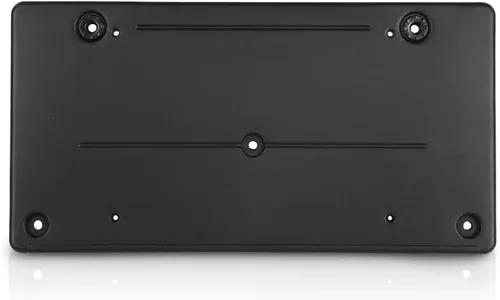 Vista 13 de PIT66 Almohadillas de protección para parachoques delantero y soporte de marco para matrícula compatible con Ford F150 2009-2014 9L3Z17E810B