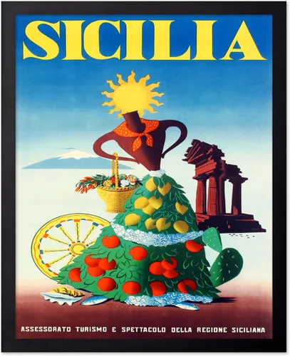 Vista 50 de Poster Master Póster de viaje vintage, impresión de turismo retro, regalo para viajeros, amigos, Venecia, Italia, Venecia, romántico, Europa, canal