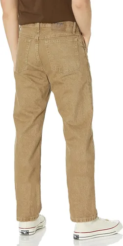 Vista 2 de Wrangler Authentics - Jeans clásicos de 5bolsillos y corte relajado y flexible para hombre