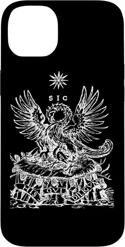 Vista 15 de Pelican in Her Piety Traditional Latin Mass Catholic Symbols Case for iPhone 17