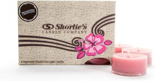 Vista 2 de Shortie's Candle Company Solteros de velas navideñas